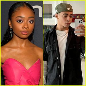 skai jackson and julez knowles|Solange speaks to Skai Jackson about her son Julez